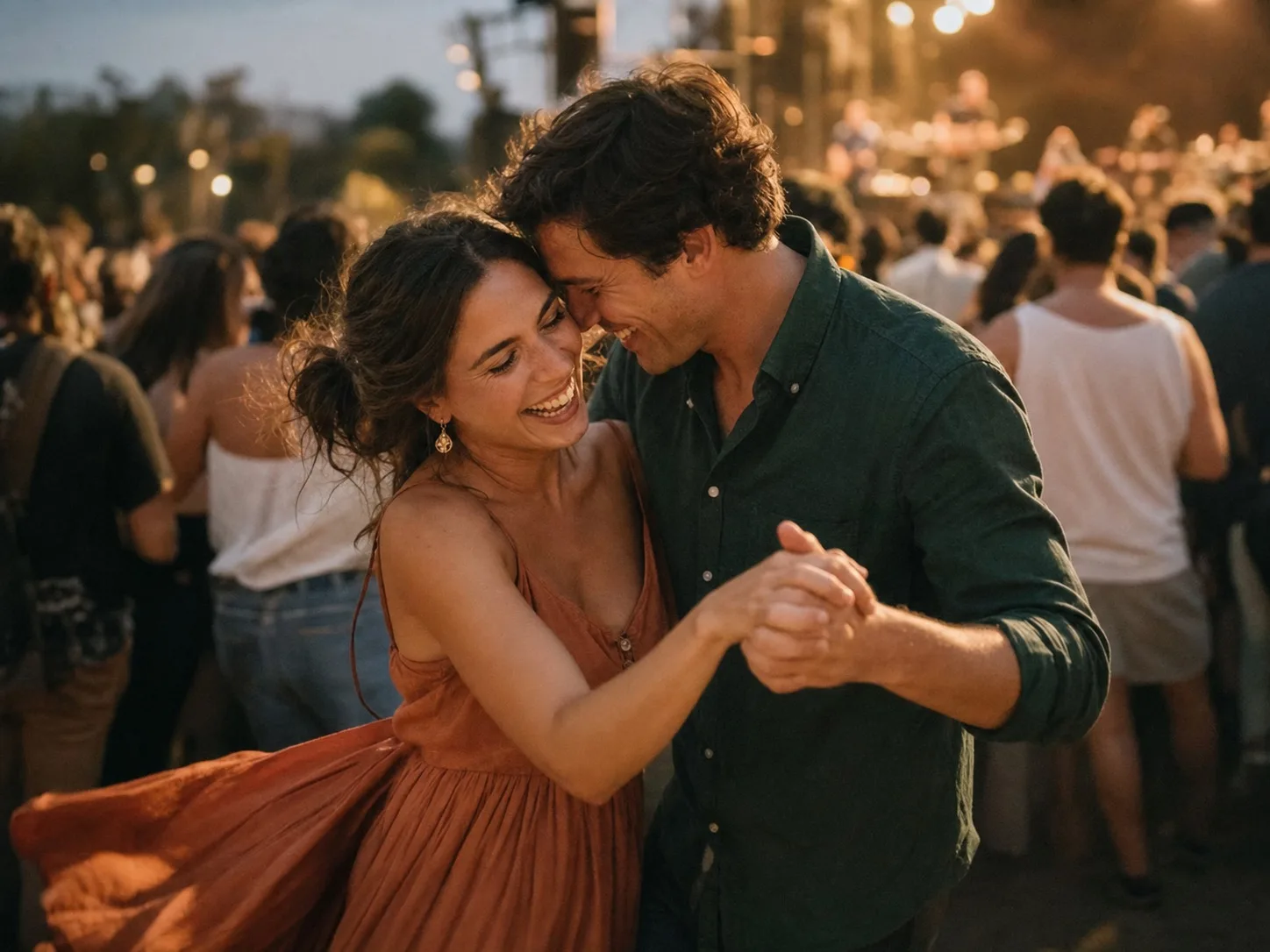 Otro recuerdo de la pareja